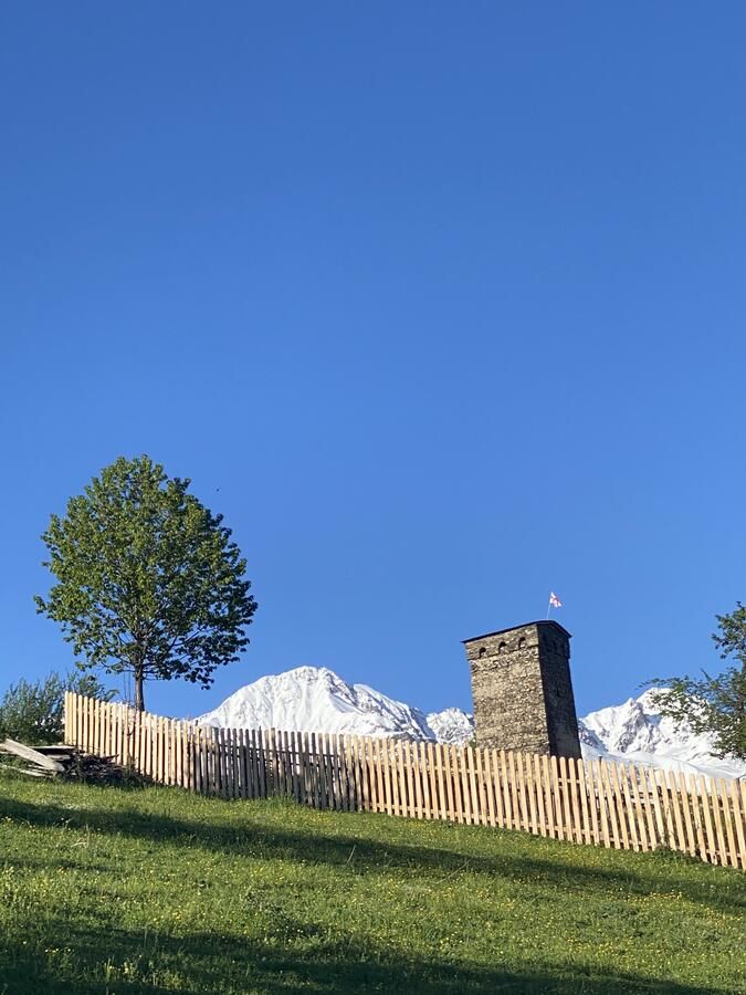 Виллы Villa Dabderr Mestia Местиа-23