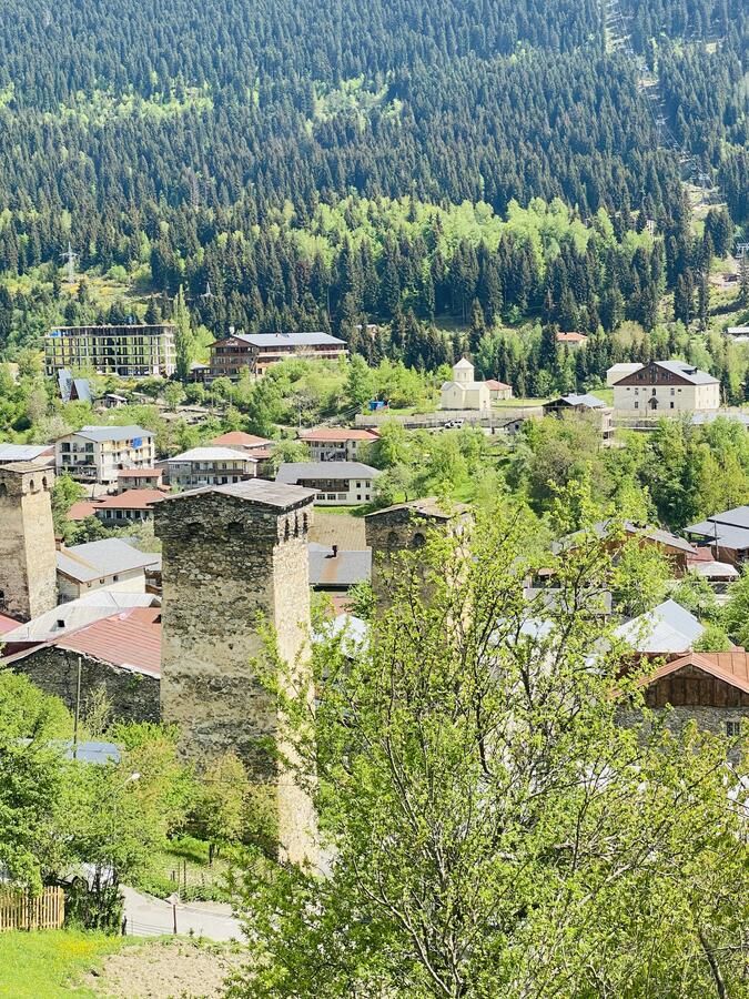 Виллы Villa Dabderr Mestia Местиа-29