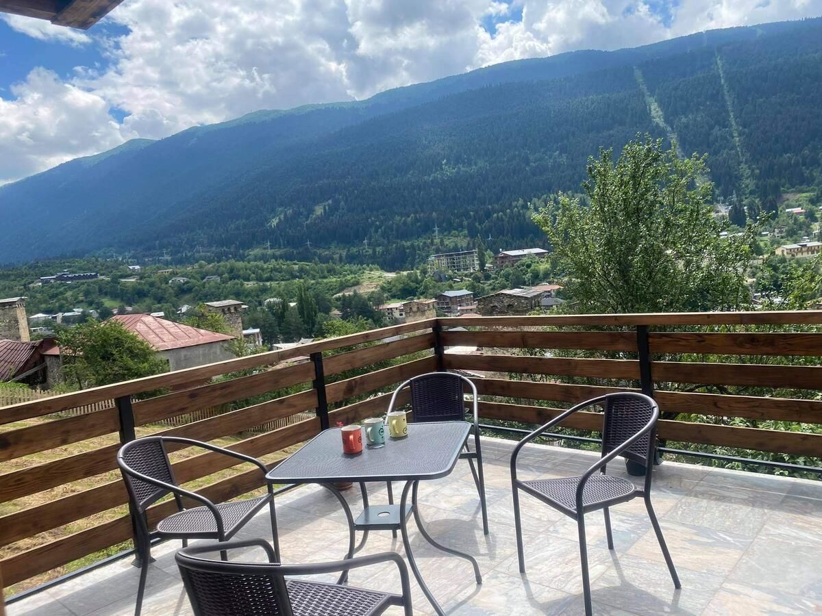 Виллы Villa Dabderr Mestia Местиа-6