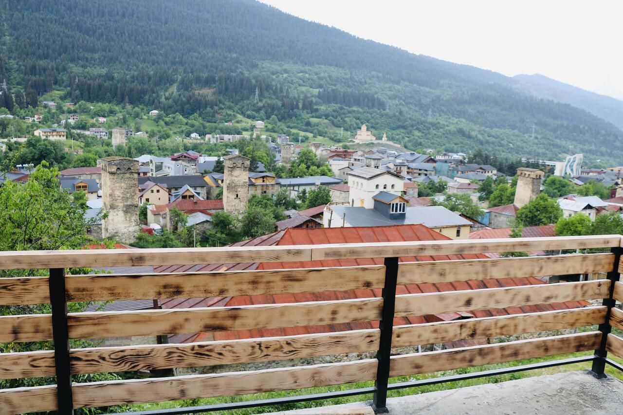 Виллы Villa Dabderr Mestia Местиа-44