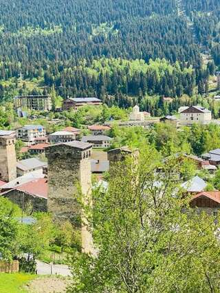 Виллы Villa Dabderr Mestia Местиа Вилла с 2 спальнями-64