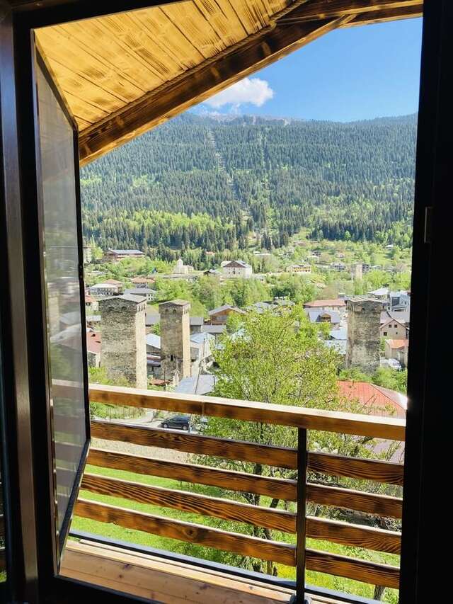 Виллы Villa Dabderr Mestia Местиа-13