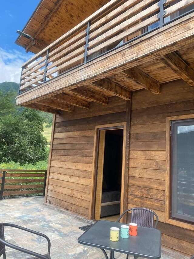 Виллы Villa Dabderr Mestia Местиа-4