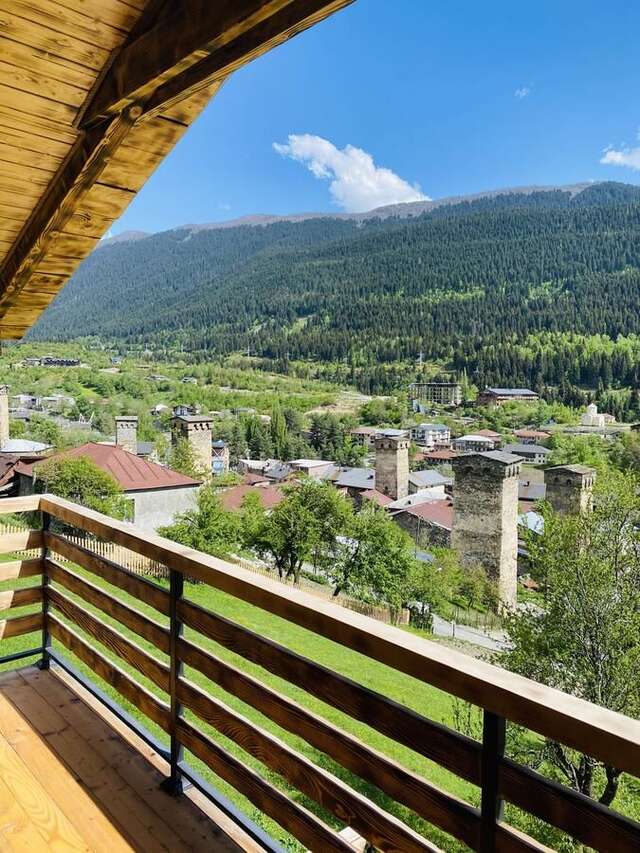 Виллы Villa Dabderr Mestia Местиа-25