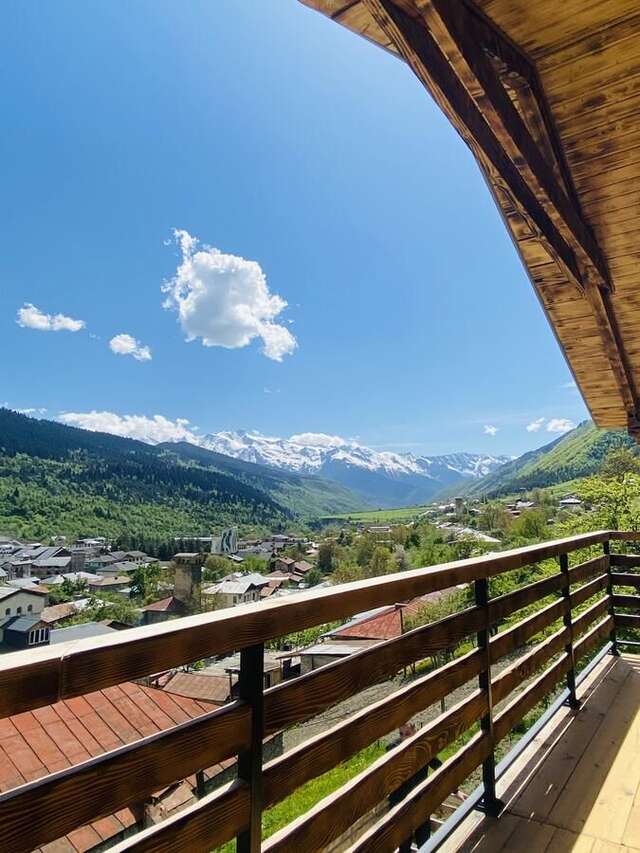 Виллы Villa Dabderr Mestia Местиа-27