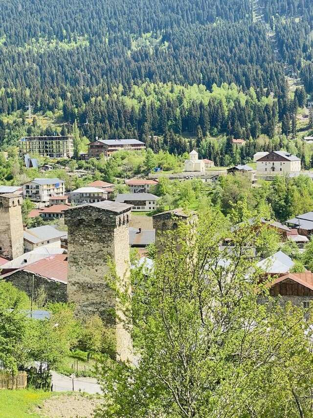 Виллы Villa Dabderr Mestia Местиа-28
