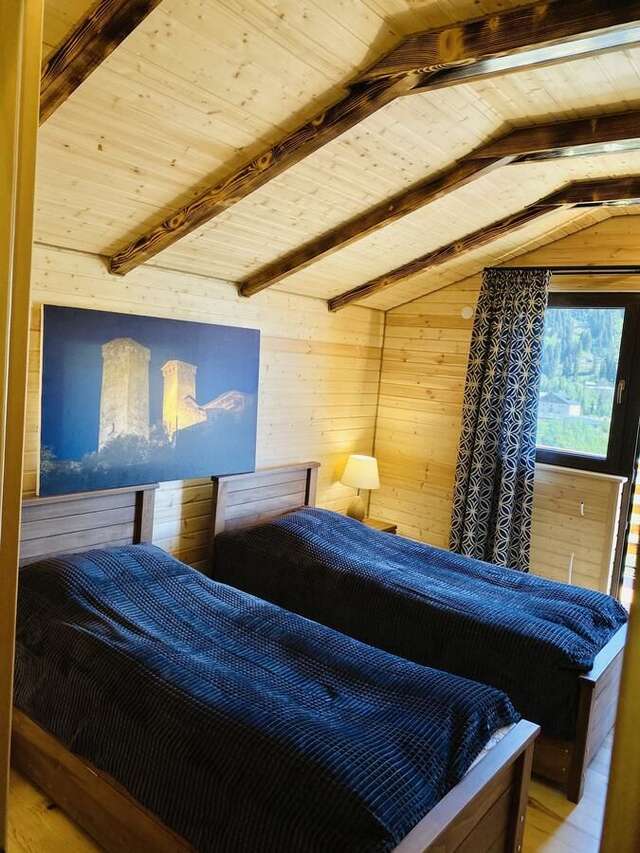 Виллы Villa Dabderr Mestia Местиа-32