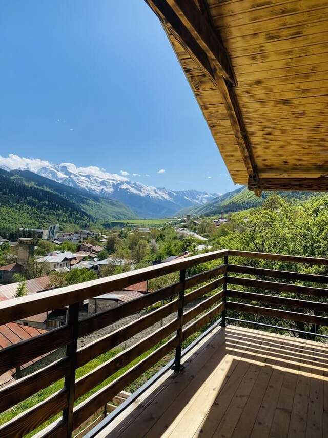 Виллы Villa Dabderr Mestia Местиа-39
