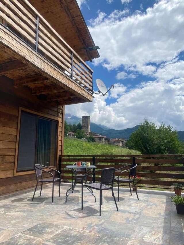 Виллы Villa Dabderr Mestia Местиа-6