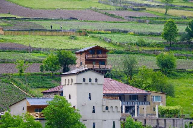 Виллы Villa Dabderr Mestia Местиа-7