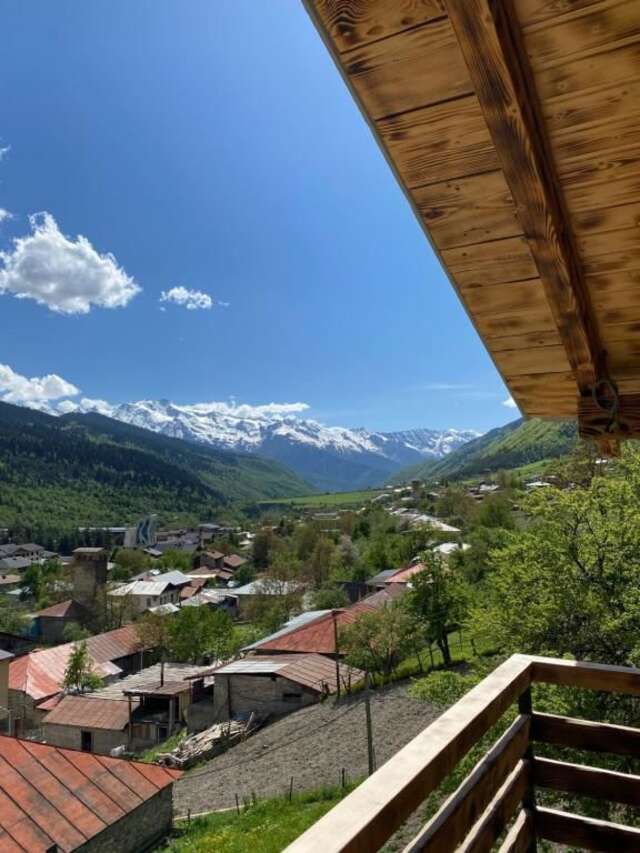 Виллы Villa Dabderr Mestia Местиа-58