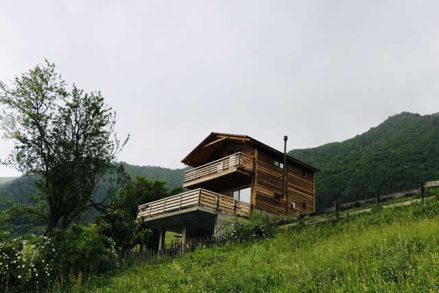 Виллы Villa Dabderr Mestia Местиа-8