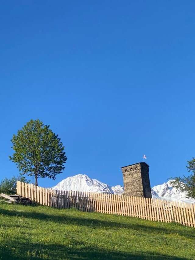 Виллы Villa Dabderr Mestia Местиа-62