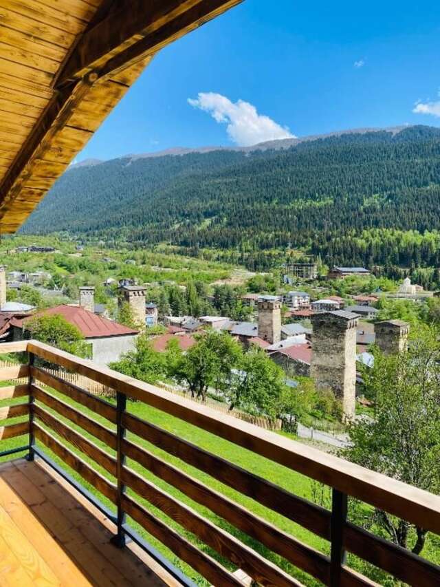 Виллы Villa Dabderr Mestia Местиа-65
