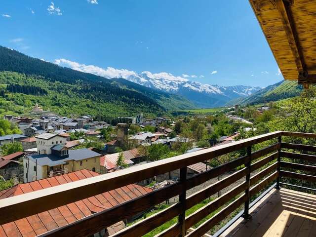 Виллы Villa Dabderr Mestia Местиа-66