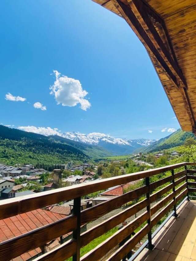 Виллы Villa Dabderr Mestia Местиа-67
